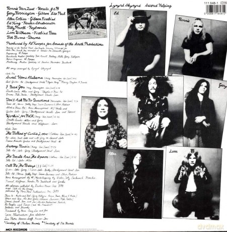 Lynyrd Skynyrd: Second Helping [Winyl]