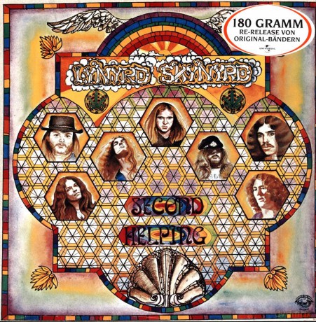 Lynyrd Skynyrd: Second Helping [Winyl]