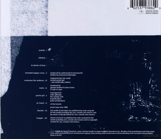 Underworld: Second Toughest In The Infants [CD]