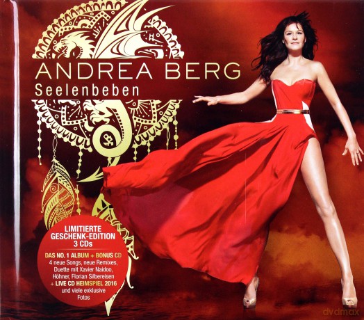 Andrea Berg: Seelenbeben - Geschenk Edition [3CD]