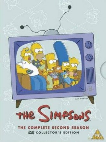 Simpsonowie sezon 2 [4DVD]