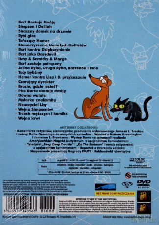 Simpsonowie sezon 2 [4DVD]