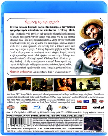 U Pana Boga za miedzą [Blu-Ray]