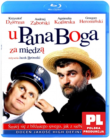 U Pana Boga za miedzą [Blu-Ray]