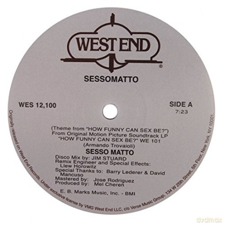 Sesso Matto: Sessomatto [Winyl]
