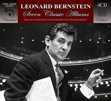 Leonard Bernstein: Seven Classical Albums [4CD]