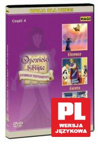 Opowieści Biblijne Starego Testamentu 4 (Biblia dla dzieci) [DVD]