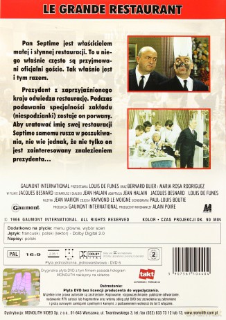 Sławna restauracja [DVD]