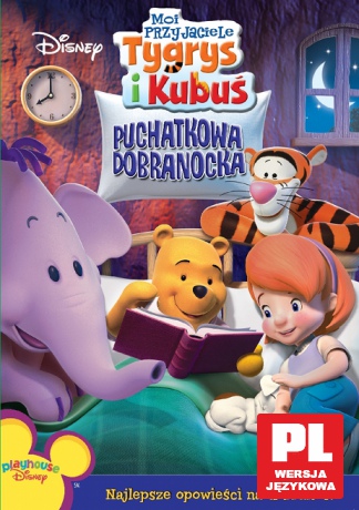 Moi przyjaciele Tygrys i Kubuś Puchatek: Puchatkowa dobranocka (Disney) [DVD]