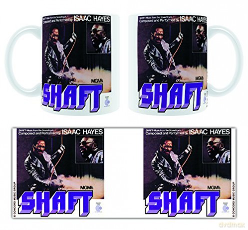 Isaac Hayes: Shaft Official Album Cover Kubek
