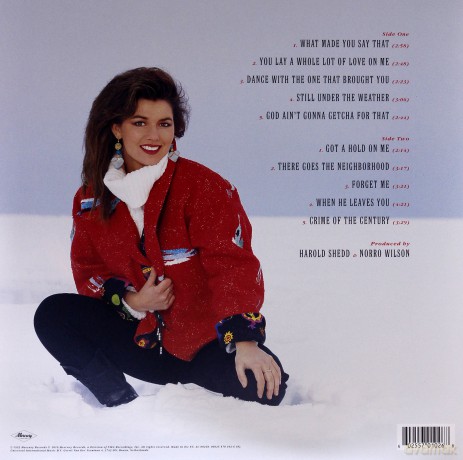 Shania Twain: Shania Twain [Winyl]