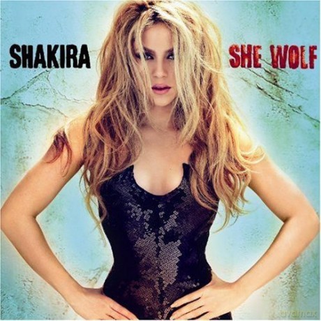Shakira: She Wolf [CD]