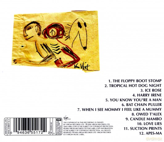 Captain Beefheart: Shiny Beast (Bat Chain Puller) [CD]