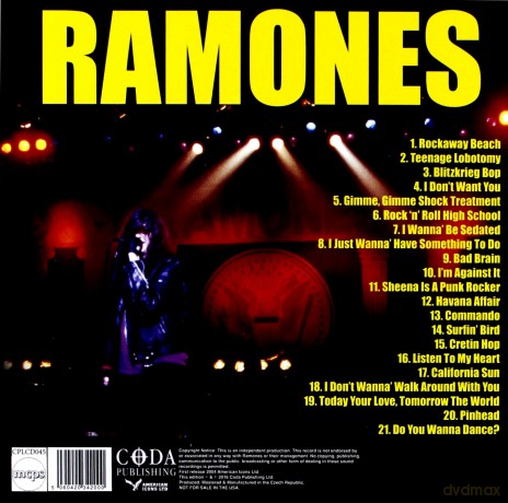 Ramones: Shock Treatment [CD]