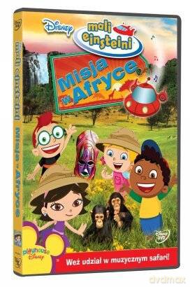 Mali Einsteini: Misja w Afryce (Disney) [DVD]
