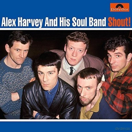 Alex Harvey And His Soul Band: Shout! [Winyl]