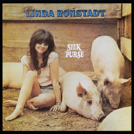 Linda Ronstadt: Silk Purse [Winyl]