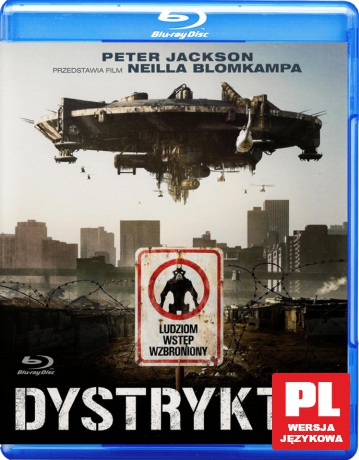 Dystrykt 9 [Blu-Ray]