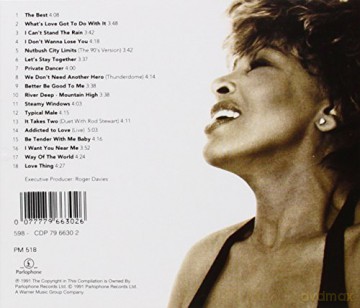 Tina Turner: Simply The Best [CD]