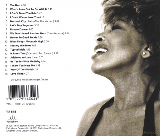 Tina Turner: Simply The Best [CD]