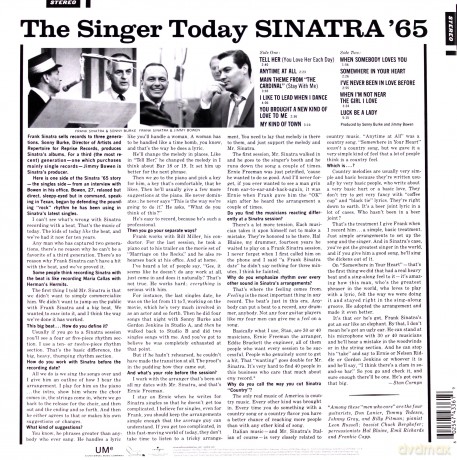 Frank Sinatra: Sinatra 65 [Winyl]