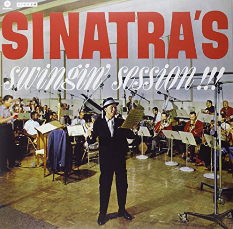 Frank Sinatra: Sinatras Swingin Session!! [Winyl]