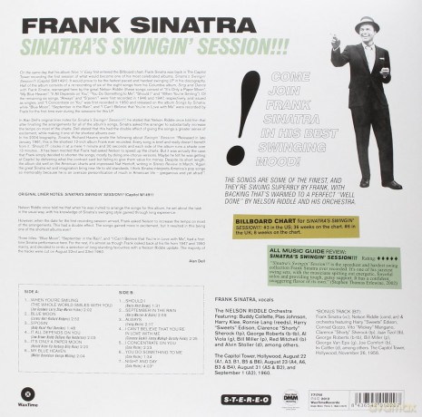 Frank Sinatra: Sinatras Swingin Session!! [Winyl]