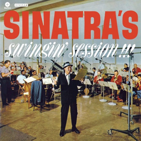 Frank Sinatra: Sinatras Swingin Session!! [Winyl]