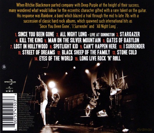 Rainbow: Since Youve Been Gone - The Best Of [CD]