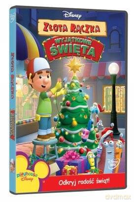 Maniek Złota rączka: Wyjątkowe święta (Disney) [DVD]