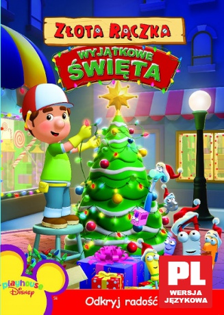 Maniek Złota rączka: Wyjątkowe święta (Disney) [DVD]