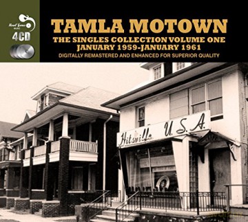 Tamla Motown: Singles [4CD]