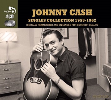 Johnny Cash: Singles Collection [4CD]