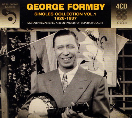 George Formby: Singles Collection [4CD]