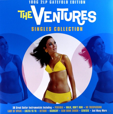 Ventures: Singles Collection [2xWinyl]