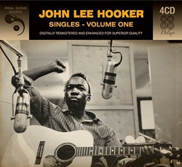 John Lee Hooker: Singles Collection [4CD]