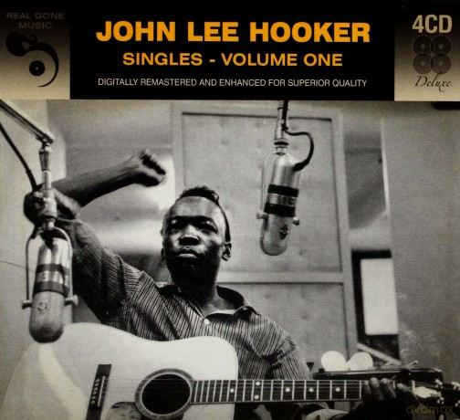 John Lee Hooker: Singles Collection [4CD]
