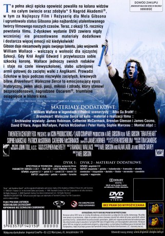 Braveheart - Waleczne serce edycja specjalna [2DVD]