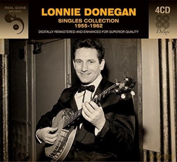Lonnie Donegan: Singles Collection [4CD]