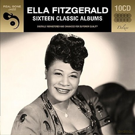 Ella Fitzgerald: Sixteen Classic Albums [10CD]