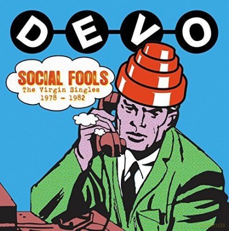 Devo: Social Fools - The Virgin Singles 78-82 [CD]