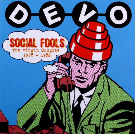 Devo: Social Fools - The Virgin Singles 78-82 [CD]
