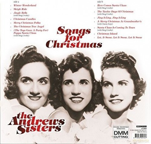 Andrew Sisters: Songs For Christmas [Winyl]