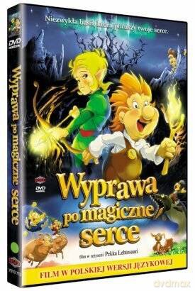 Wyprawa po magiczne serce [DVD]