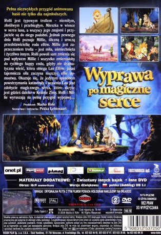 Wyprawa po magiczne serce [DVD]