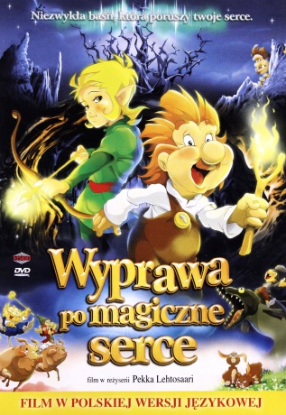 Wyprawa po magiczne serce [DVD]