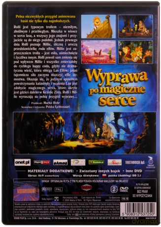Wyprawa po magiczne serce [DVD]