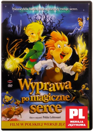 Wyprawa po magiczne serce [DVD]