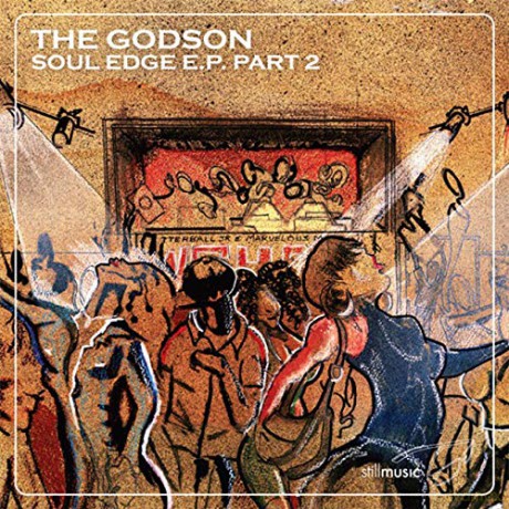 Godson Rick Wilhite: Soul Edge Ep Part 2 [Winyl]