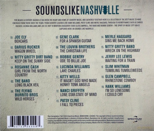 Sounds Like Nashville [CD]
